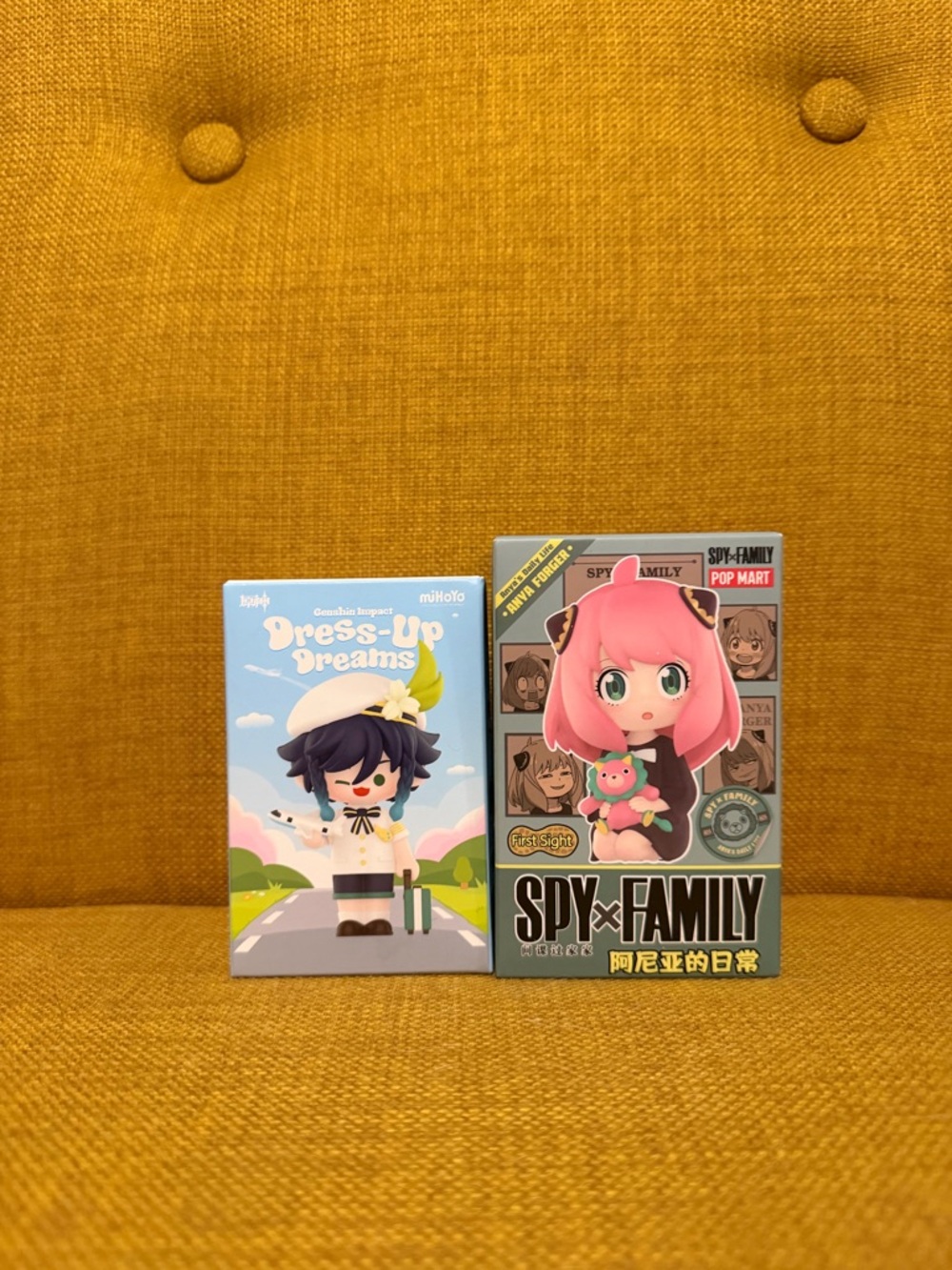 SPY×FAMILY & Dress-Up Dreams Blind Boxes Set of 2 - Pop Mart